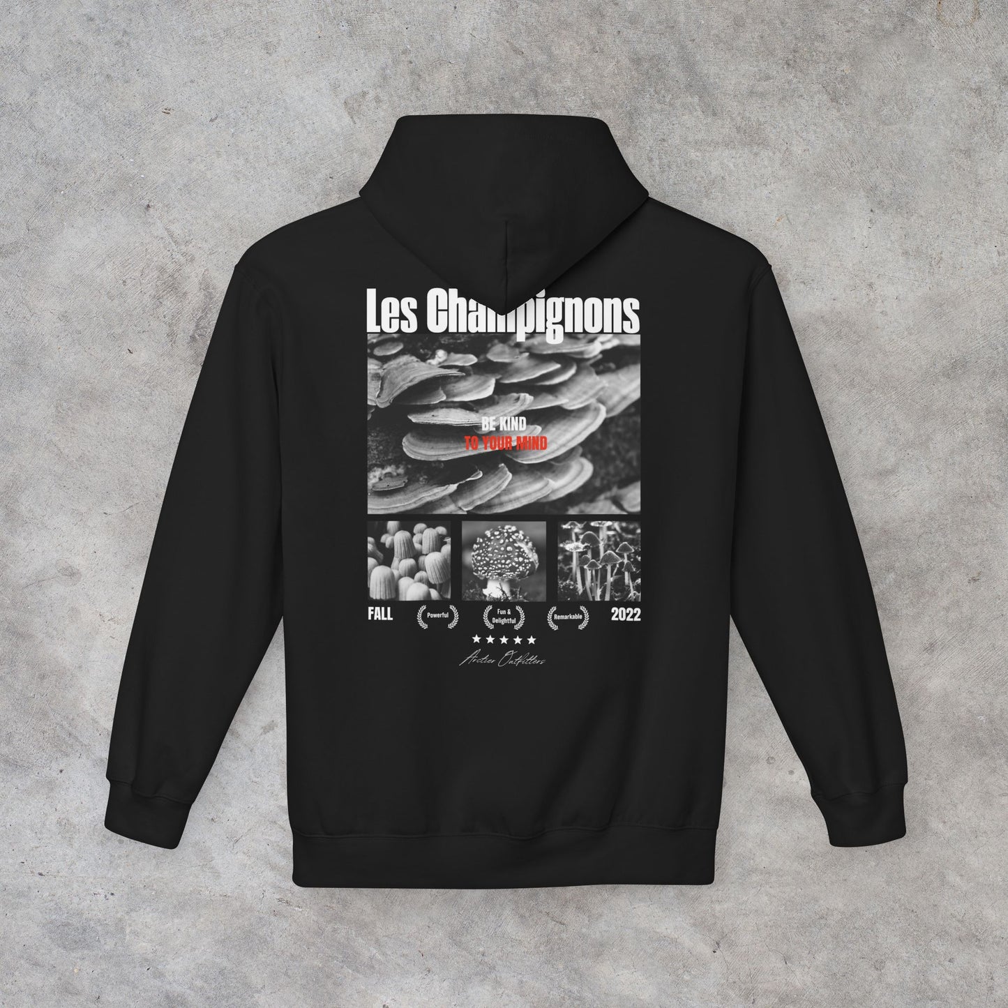 Les Champignons Hoodie