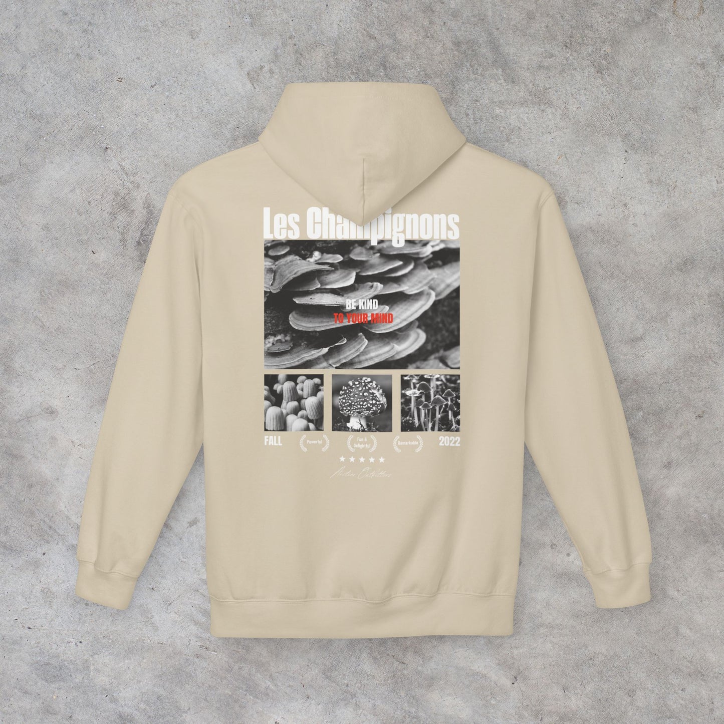 Les Champignons Hoodie