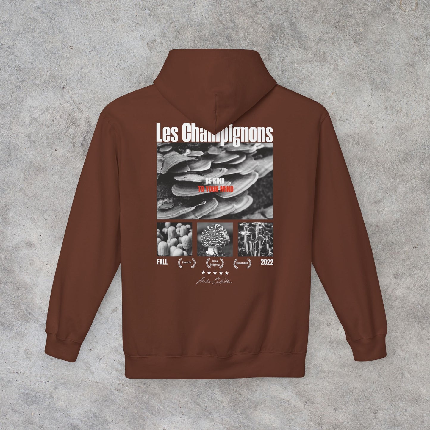 Les Champignons Hoodie