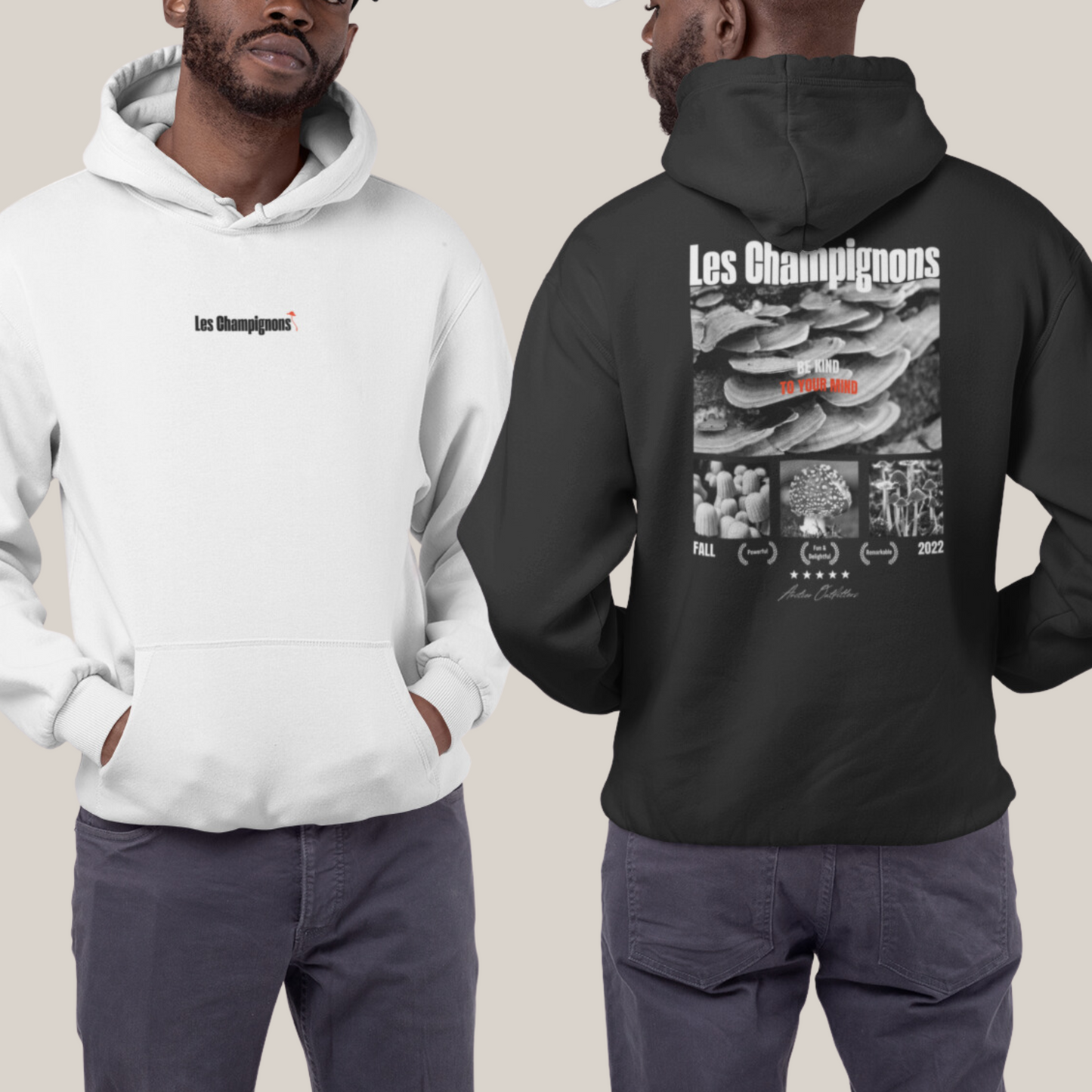 Les Champignons Hoodie