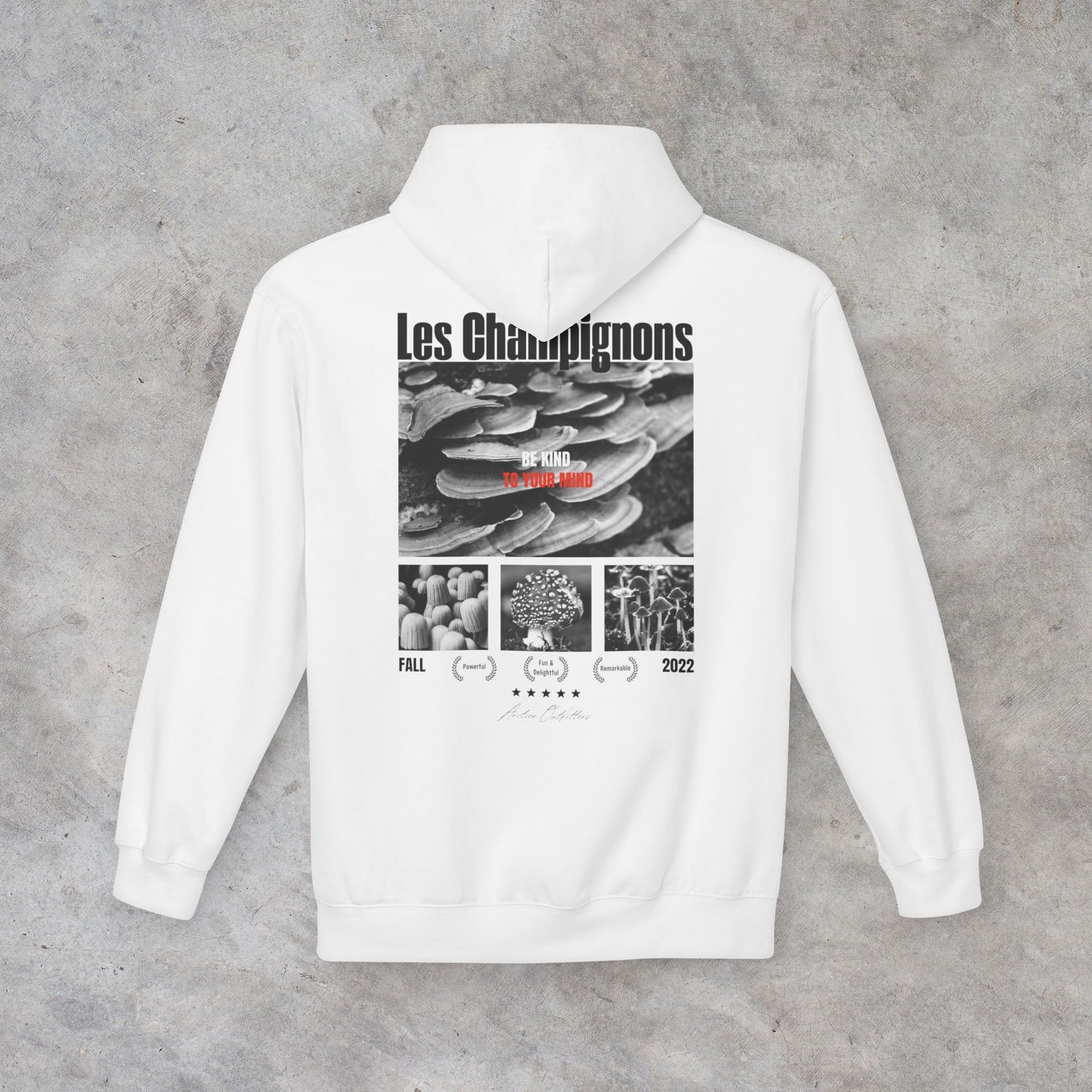 Les Champignons Hoodie